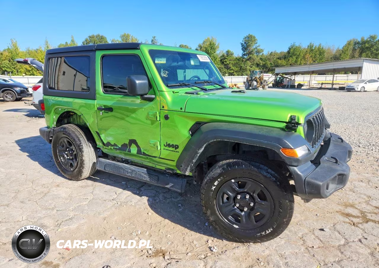 2025 Jeep Wrangler Sport VIN:1C4PJXAN1SW629877 - 4
