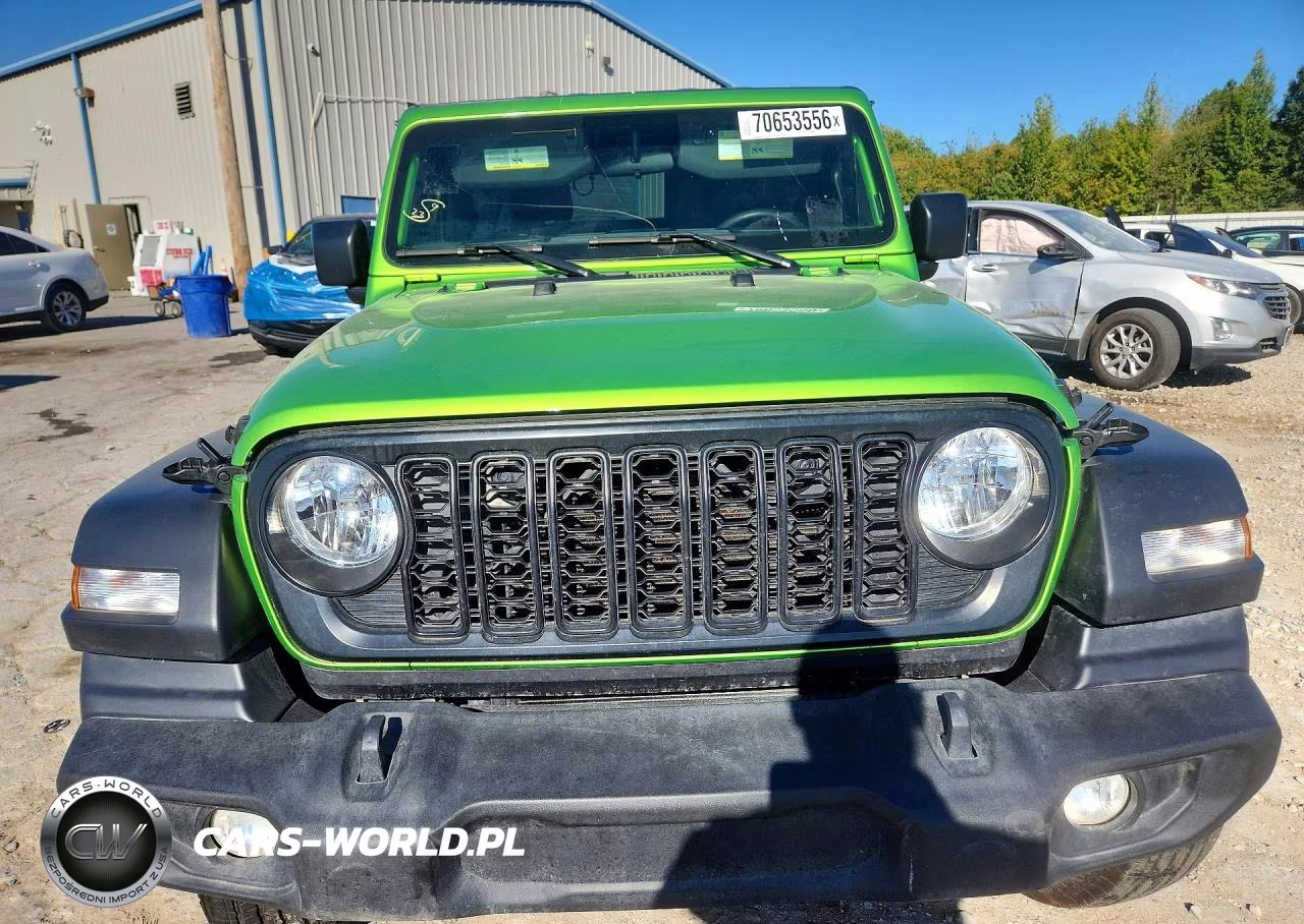 2025 Jeep Wrangler Sport VIN:1C4PJXAN1SW629877 - 5