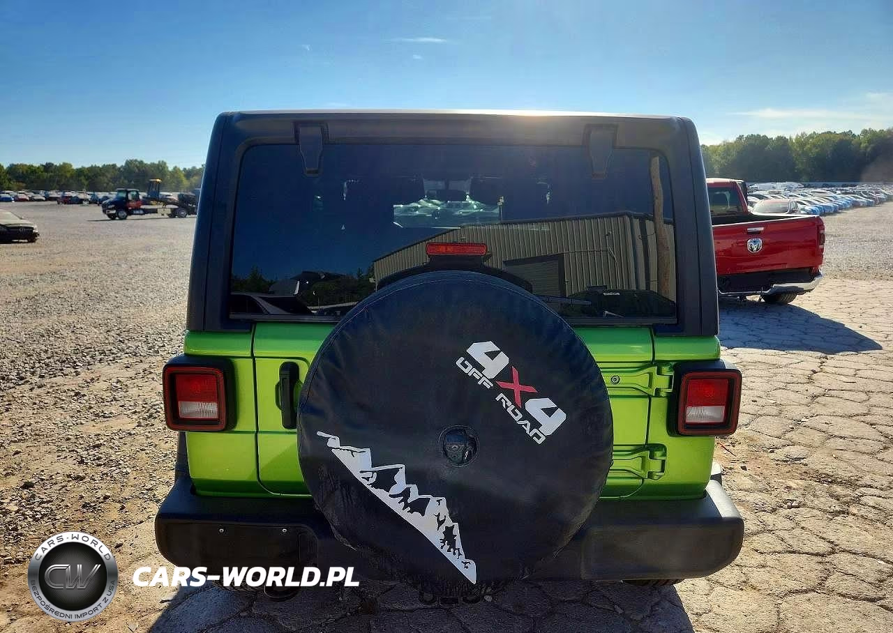 2025 Jeep Wrangler Sport VIN:1C4PJXAN1SW629877 - 6