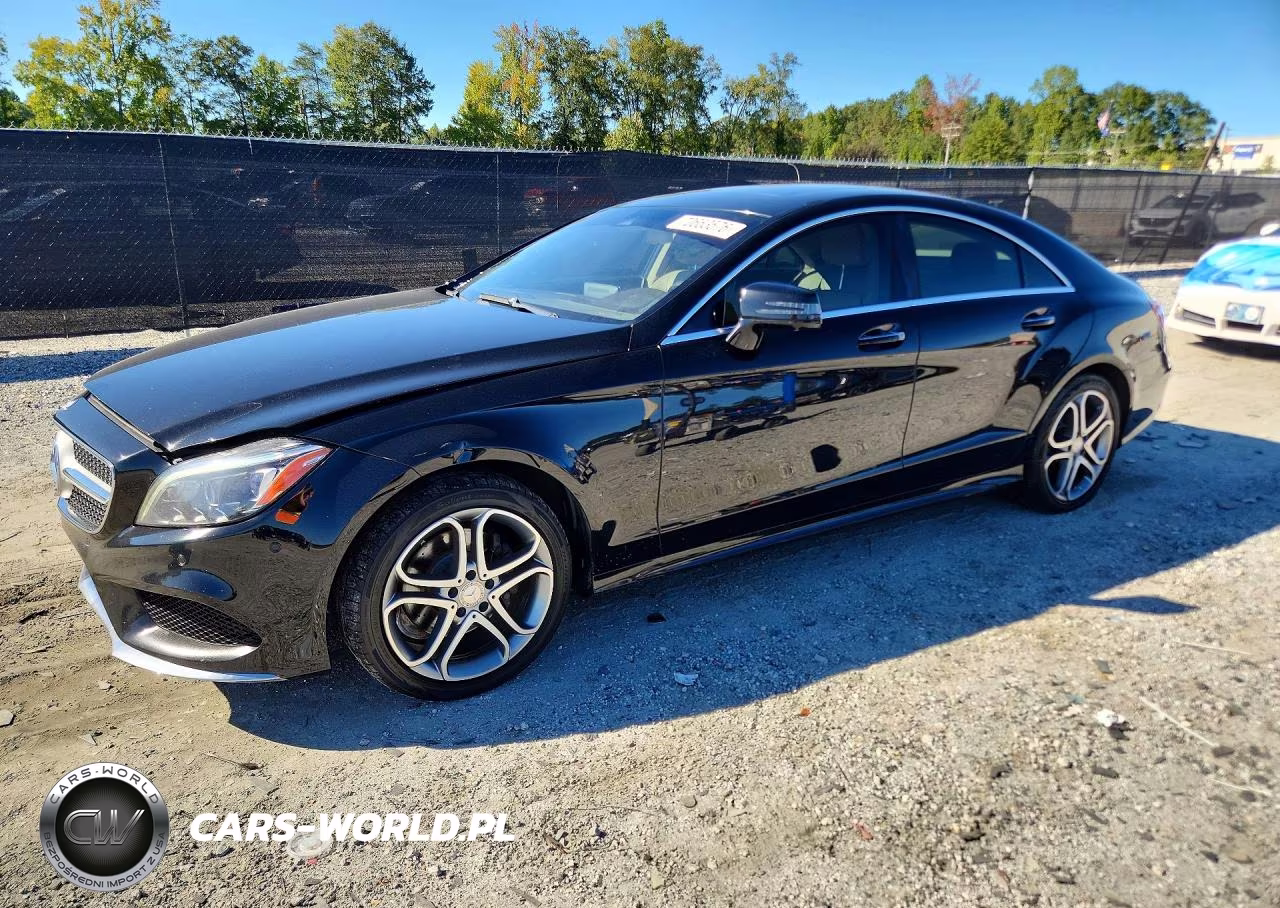 2015 Mercedes-Benz Cls 400 VIN:WDDLJ6FB4FA134217 - 1