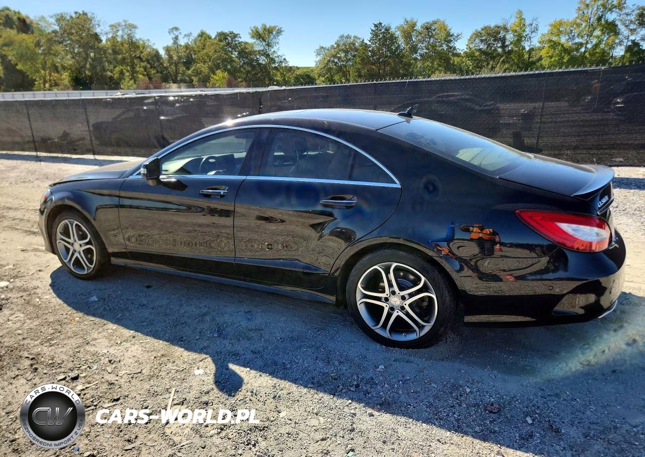 2015 Mercedes-Benz Cls 400 VIN:WDDLJ6FB4FA134217 - 2