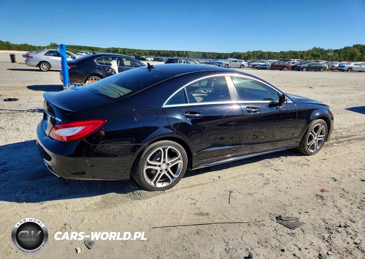 2015 Mercedes-Benz Cls 400 VIN:WDDLJ6FB4FA134217 - 3