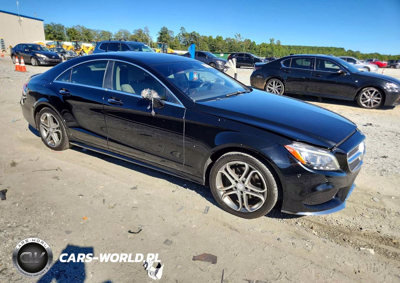 2015 Mercedes-Benz Cls 400 VIN:WDDLJ6FB4FA134217 - 4