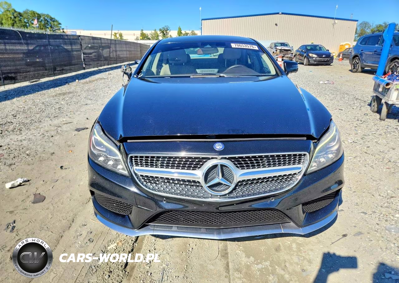 2015 Mercedes-Benz Cls 400 VIN:WDDLJ6FB4FA134217 - 5