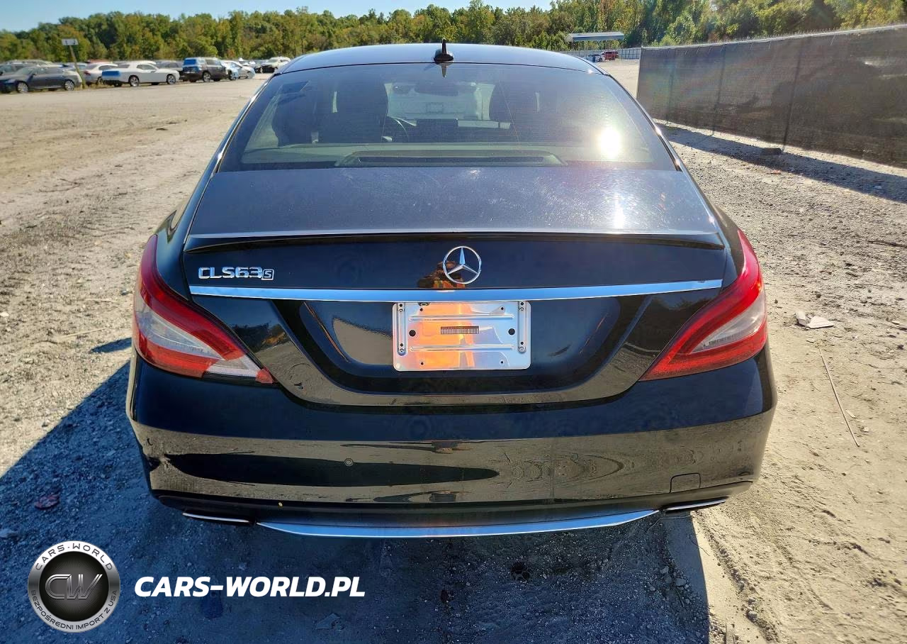 2015 Mercedes-Benz Cls 400 VIN:WDDLJ6FB4FA134217 - 6