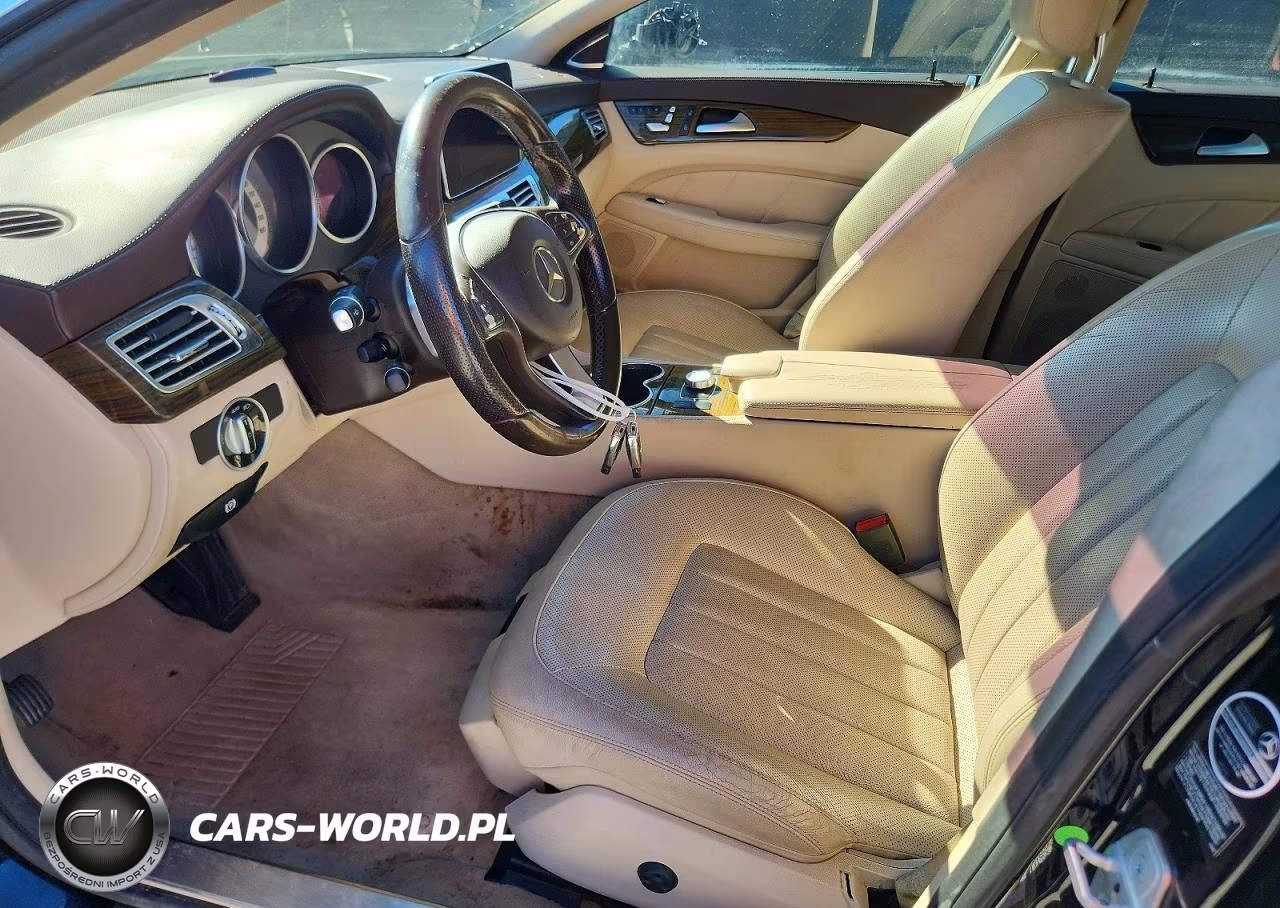 2015 Mercedes-Benz Cls 400 VIN:WDDLJ6FB4FA134217 - 7