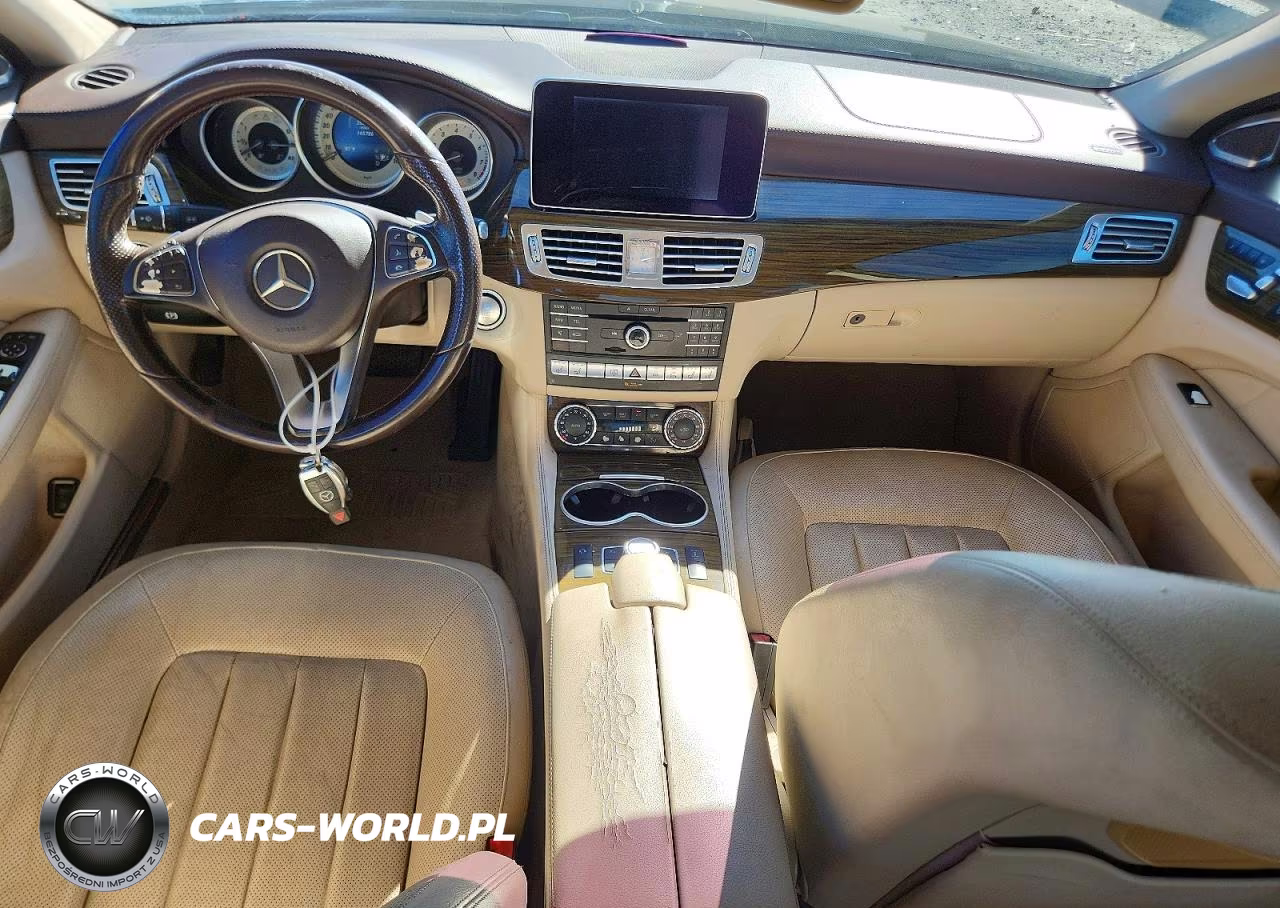 2015 Mercedes-Benz Cls 400 VIN:WDDLJ6FB4FA134217 - 8