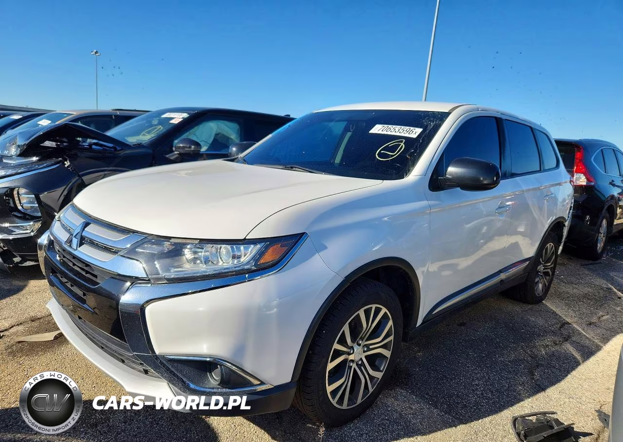 2016 Mitsubishi Outlander Se VIN:JA4AZ3A38GZ041142 - 1