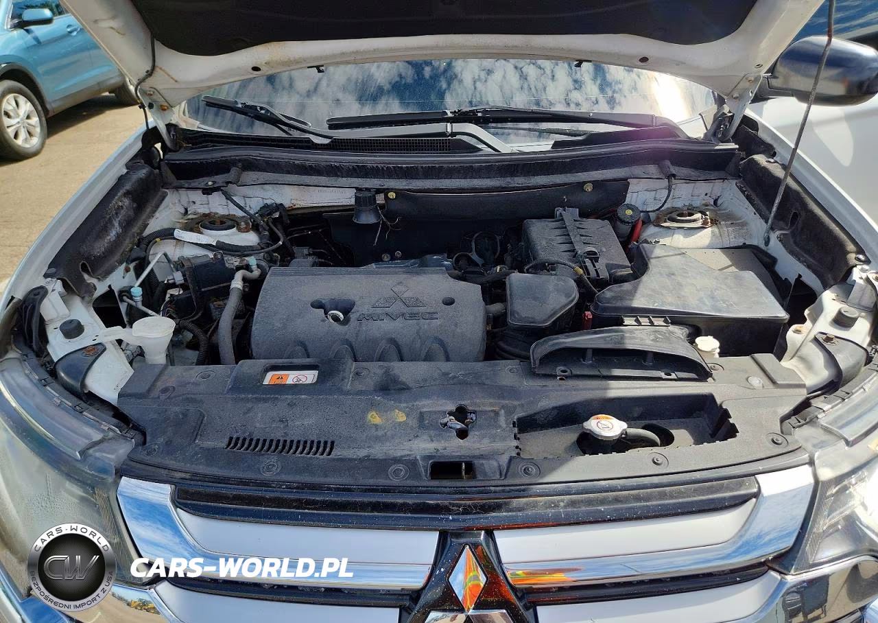 2016 Mitsubishi Outlander Se VIN:JA4AZ3A38GZ041142 - 12