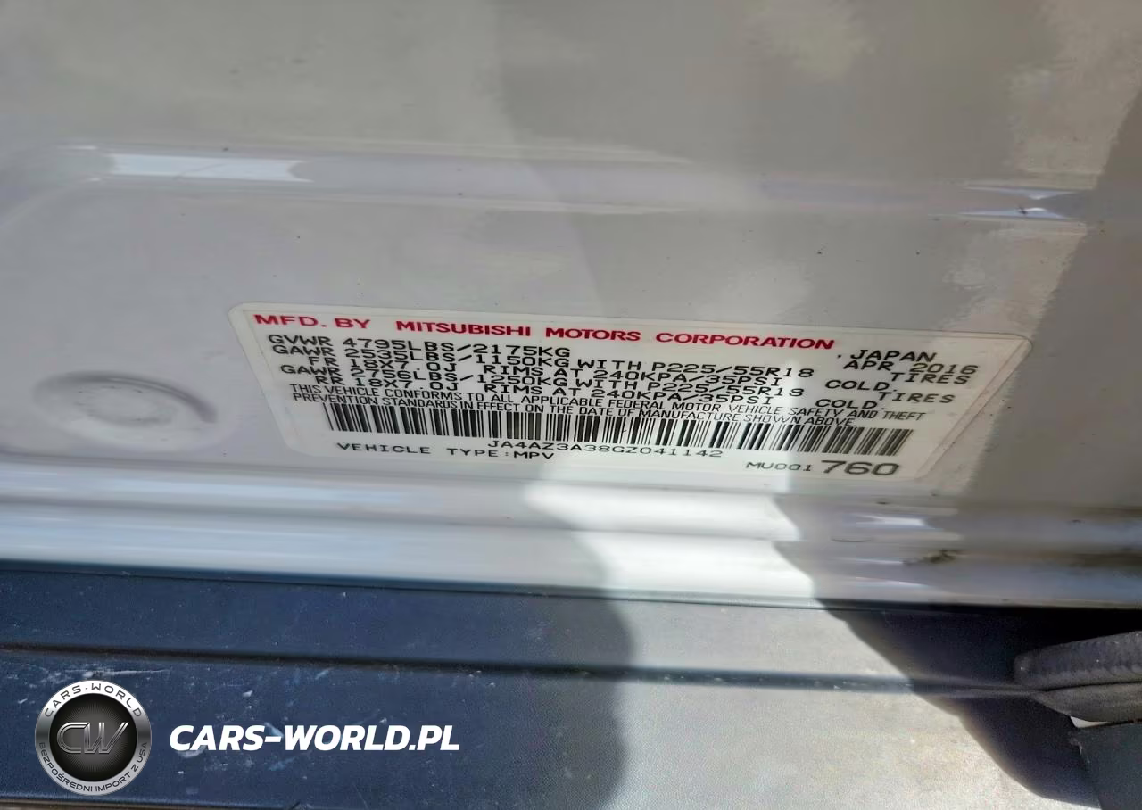2016 Mitsubishi Outlander Se VIN:JA4AZ3A38GZ041142 - 13