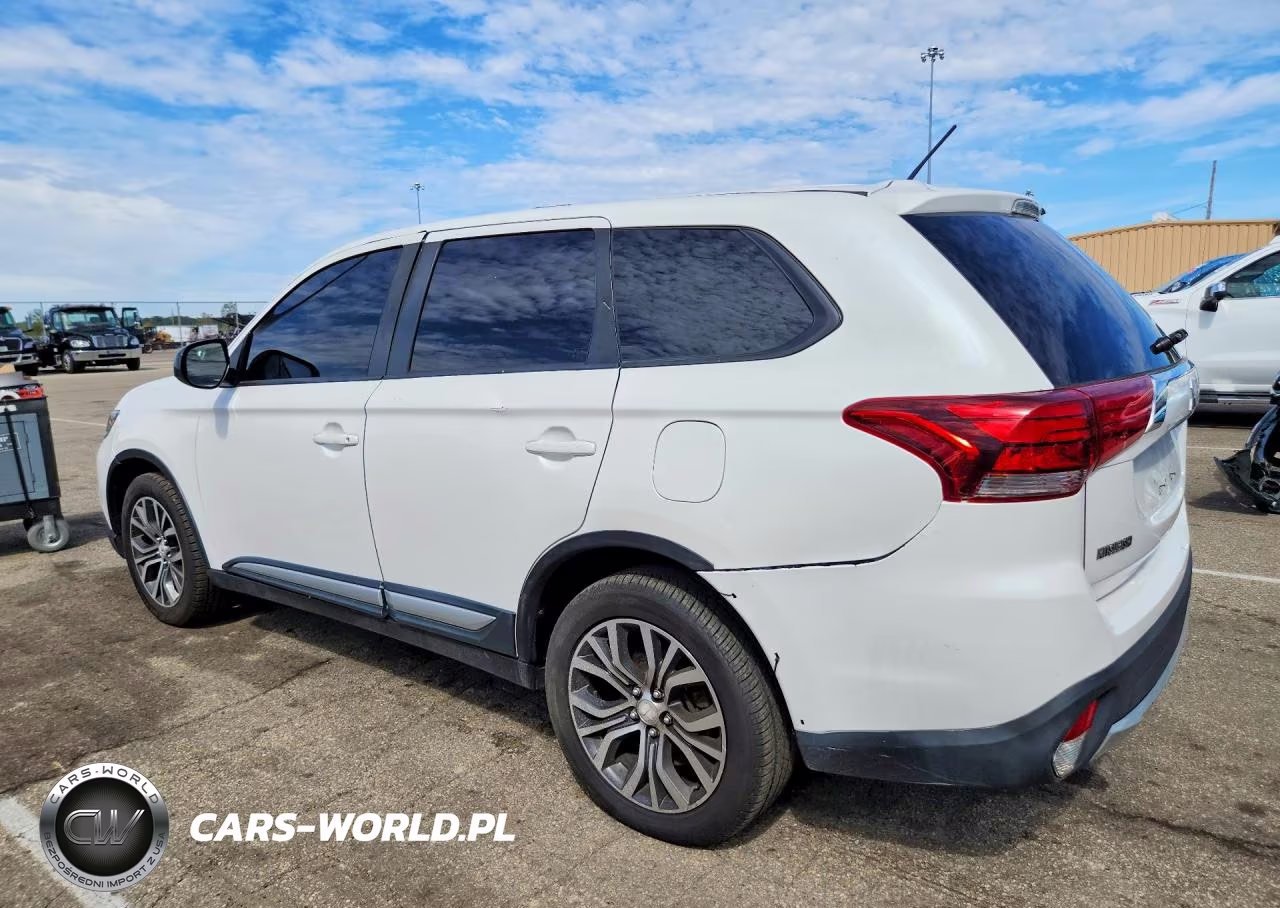 2016 Mitsubishi Outlander Se VIN:JA4AZ3A38GZ041142 - 2