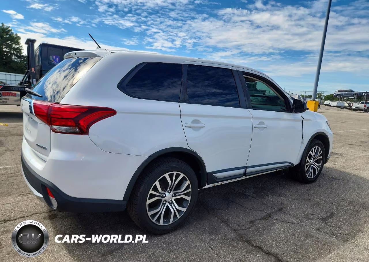 2016 Mitsubishi Outlander Se VIN:JA4AZ3A38GZ041142 - 3