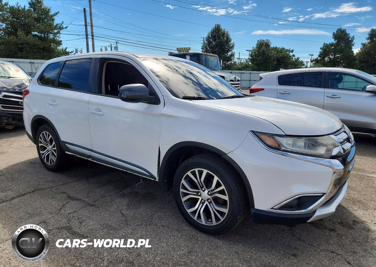 2016 Mitsubishi Outlander Se VIN:JA4AZ3A38GZ041142 - 4