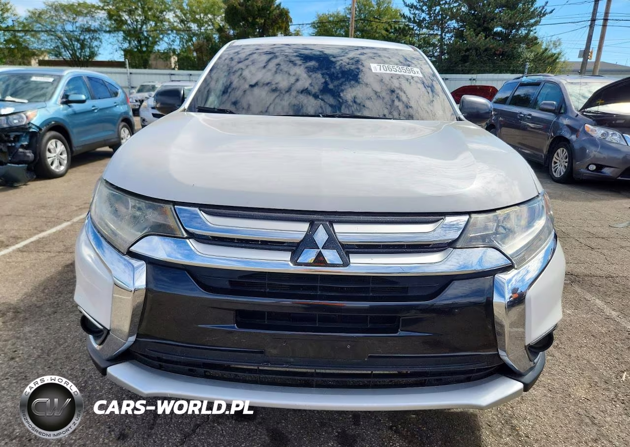 2016 Mitsubishi Outlander Se VIN:JA4AZ3A38GZ041142 - 5