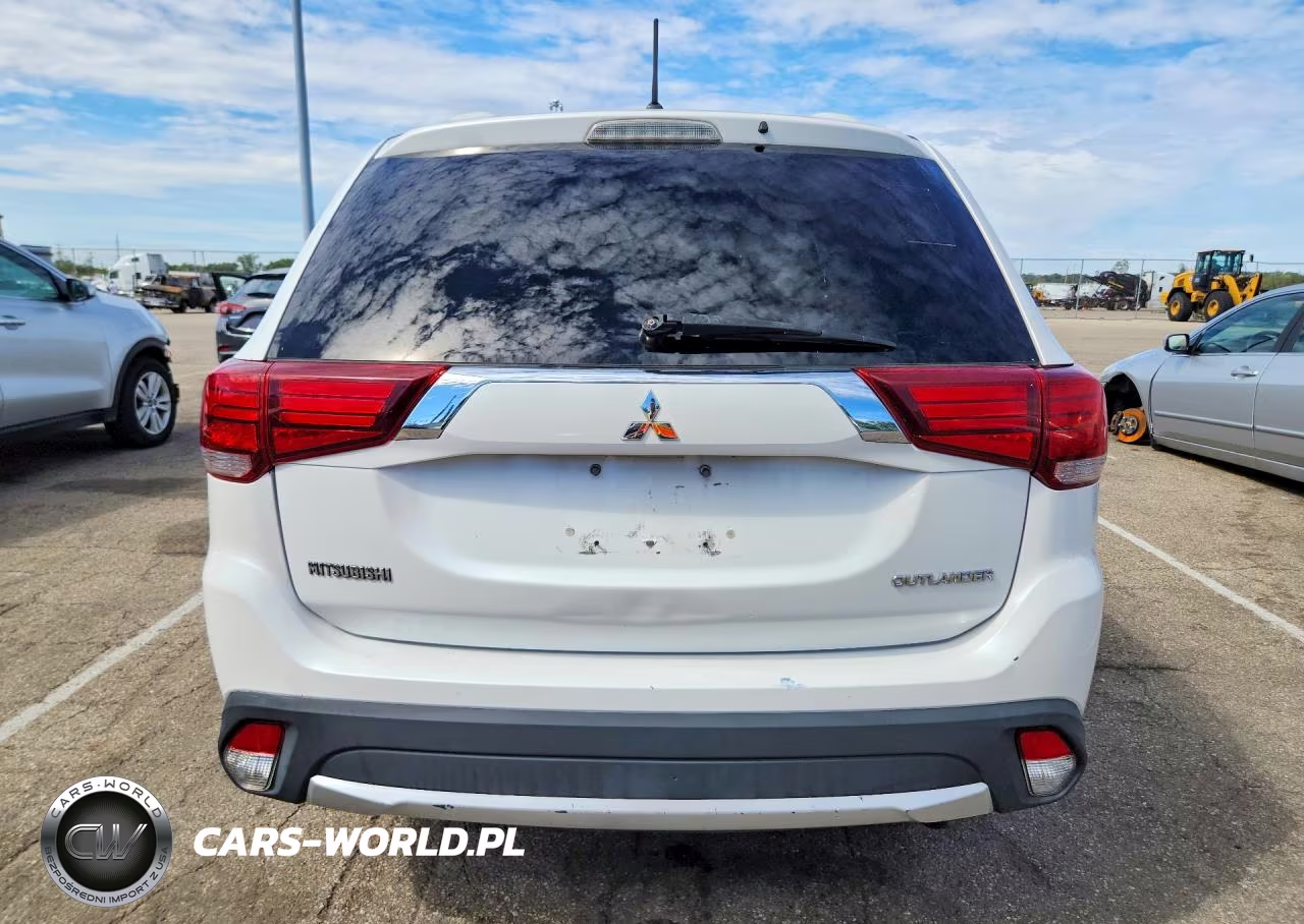 2016 Mitsubishi Outlander Se VIN:JA4AZ3A38GZ041142 - 6