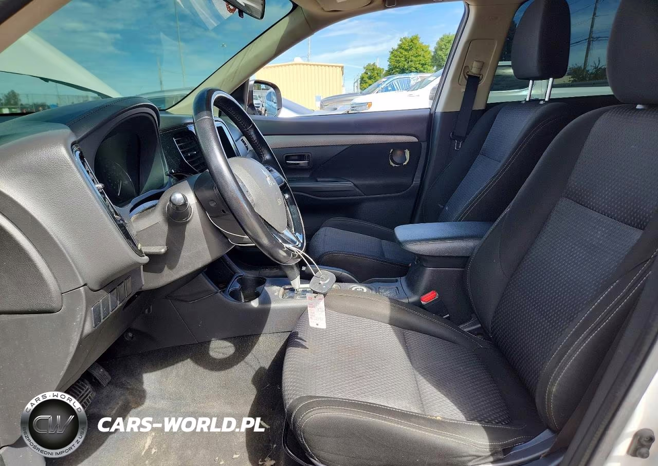 2016 Mitsubishi Outlander Se VIN:JA4AZ3A38GZ041142 - 7