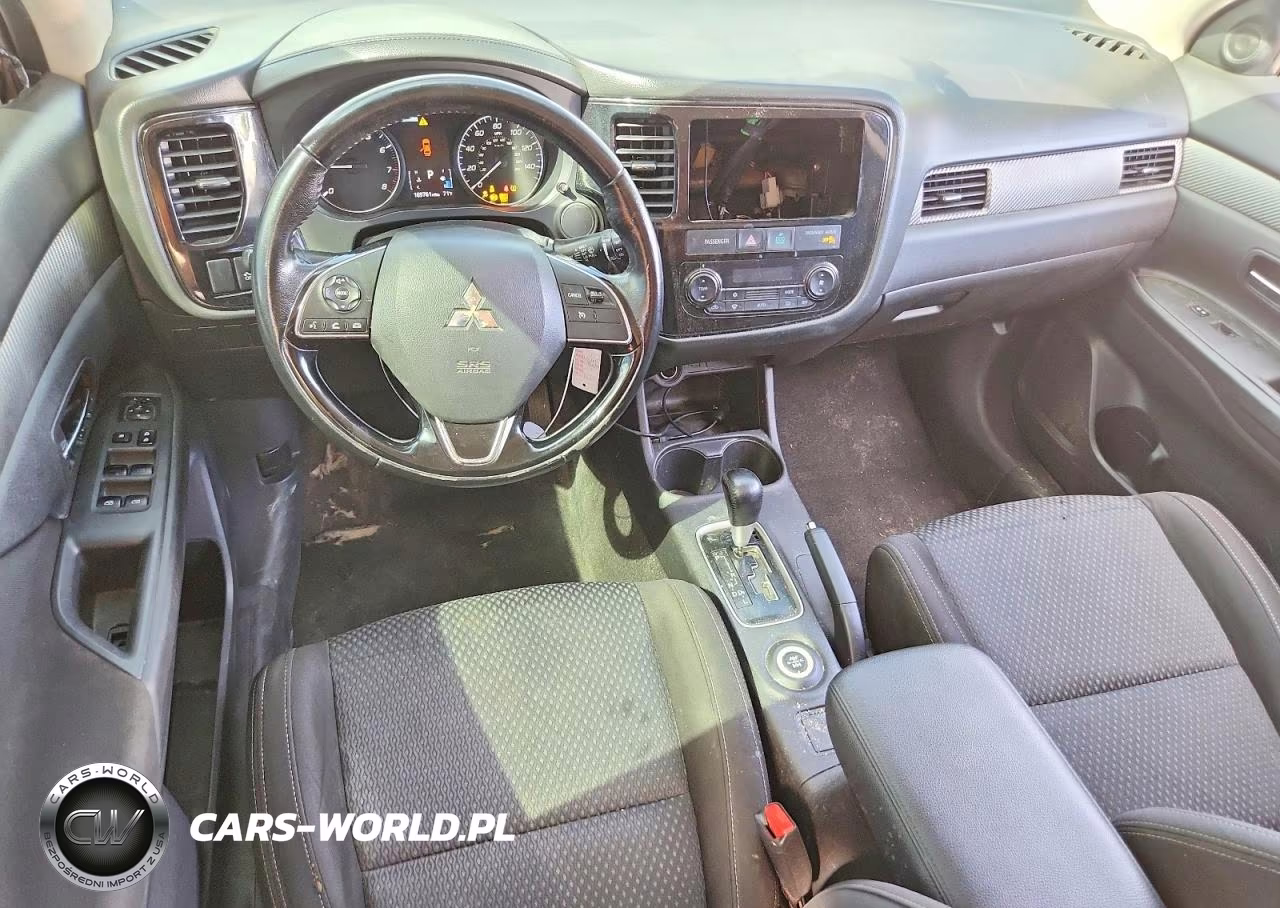 2016 Mitsubishi Outlander Se VIN:JA4AZ3A38GZ041142 - 8