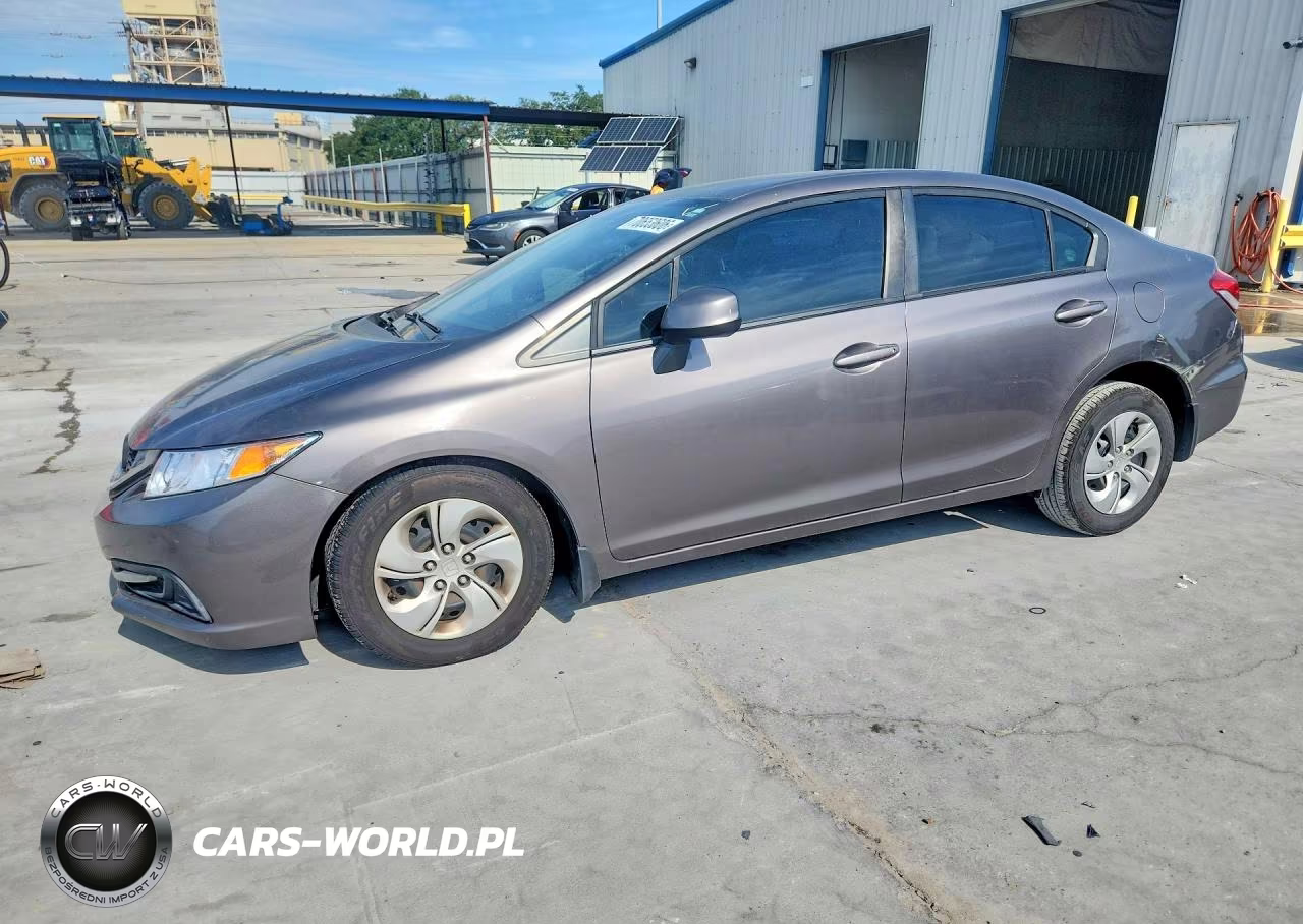 2013 Honda Civic Lx – zdjęcie 1 z 12