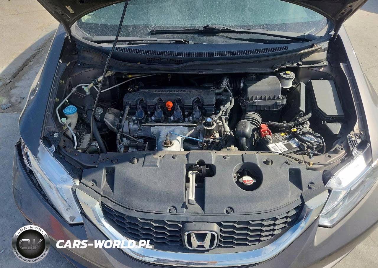 2013 Honda Civic Lx VIN:19XFB2F53DE086338 - 11