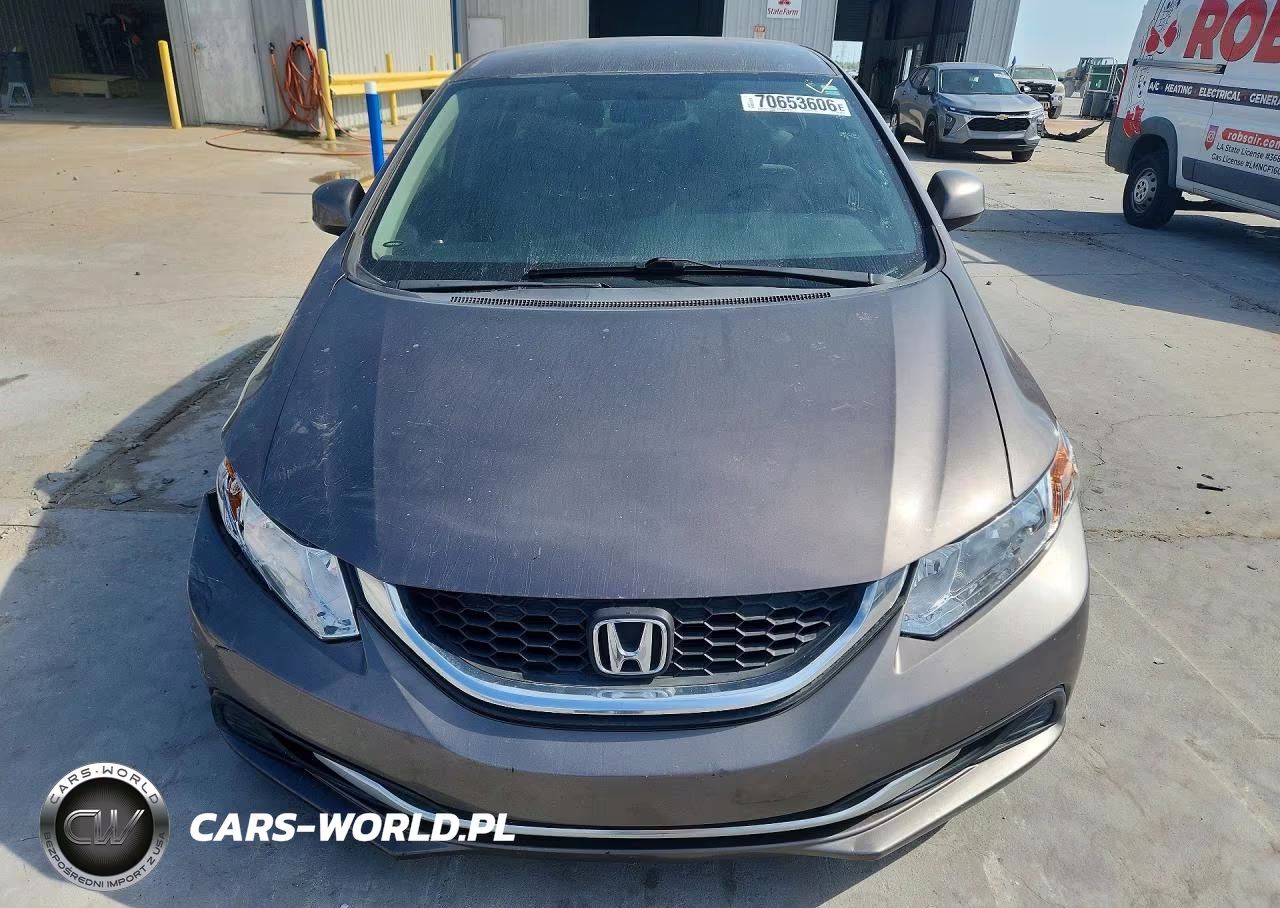 2013 Honda Civic Lx VIN:19XFB2F53DE086338 - 5