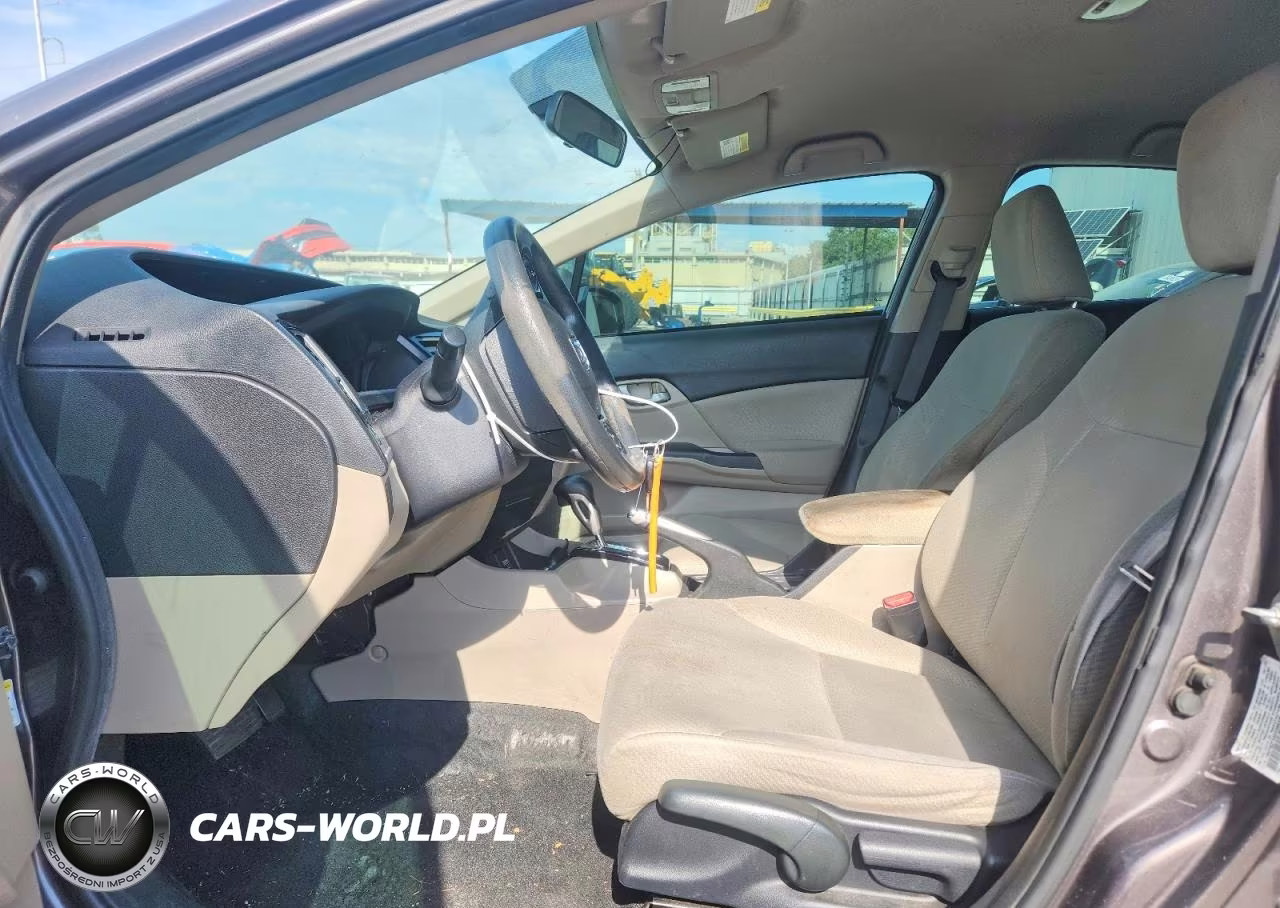 2013 Honda Civic Lx VIN:19XFB2F53DE086338 - 7