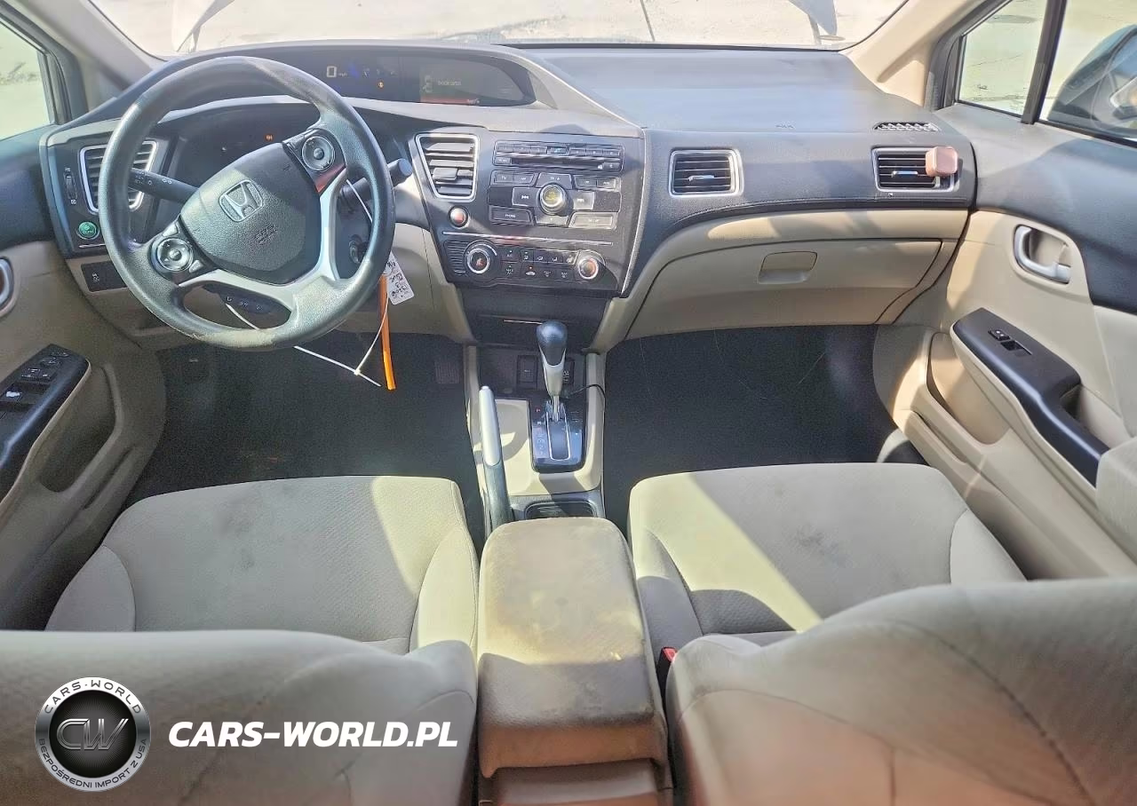 2013 Honda Civic Lx VIN:19XFB2F53DE086338 - 8