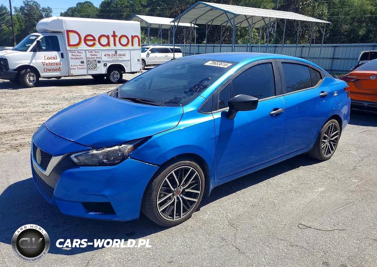 2020 Nissan Versa S VIN:3N1CN8DV0LL888388 - 1