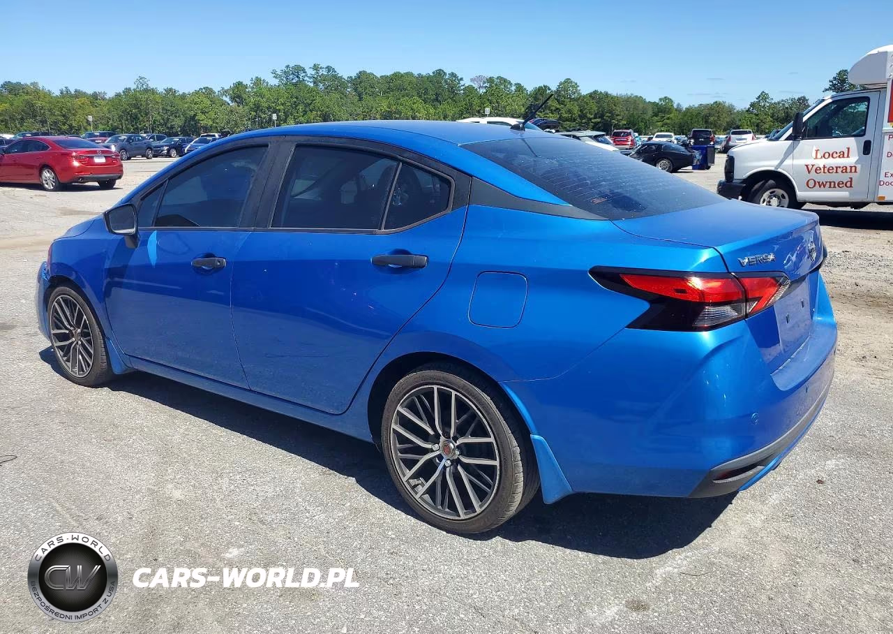 2020 Nissan Versa S VIN:3N1CN8DV0LL888388 - 2
