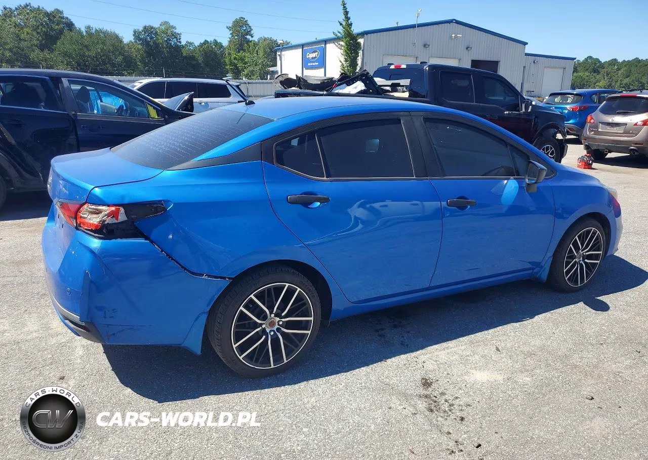 2020 Nissan Versa S VIN:3N1CN8DV0LL888388 - 3