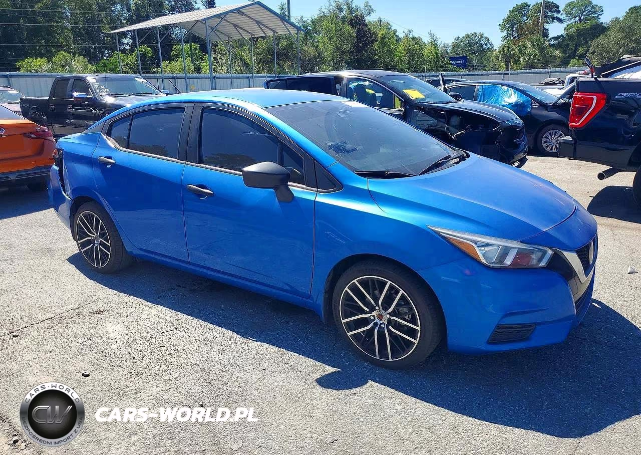 2020 Nissan Versa S VIN:3N1CN8DV0LL888388 - 4