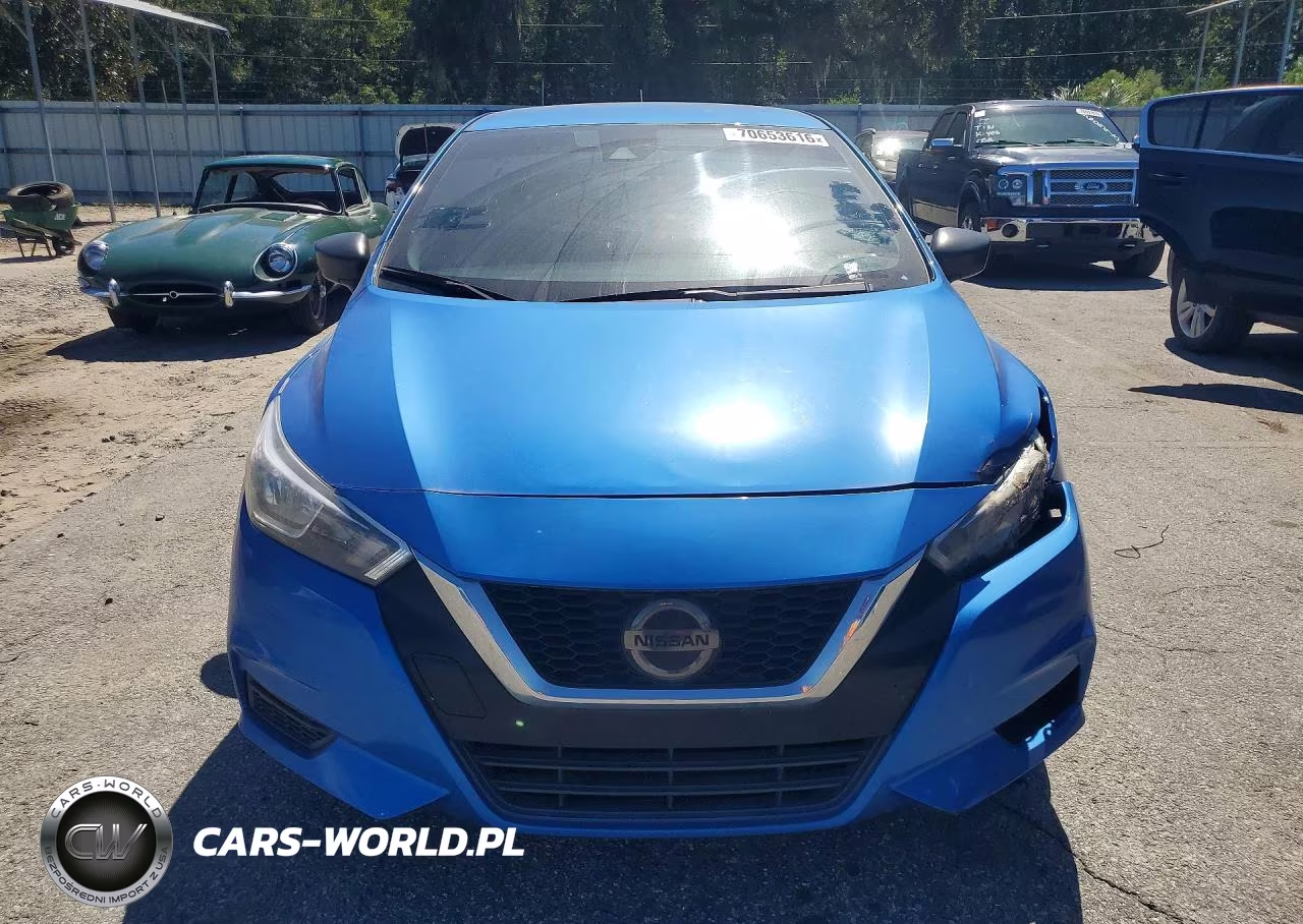 2020 Nissan Versa S VIN:3N1CN8DV0LL888388 - 5