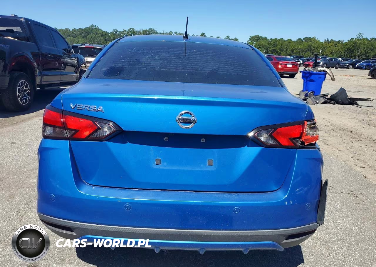2020 Nissan Versa S VIN:3N1CN8DV0LL888388 - 6