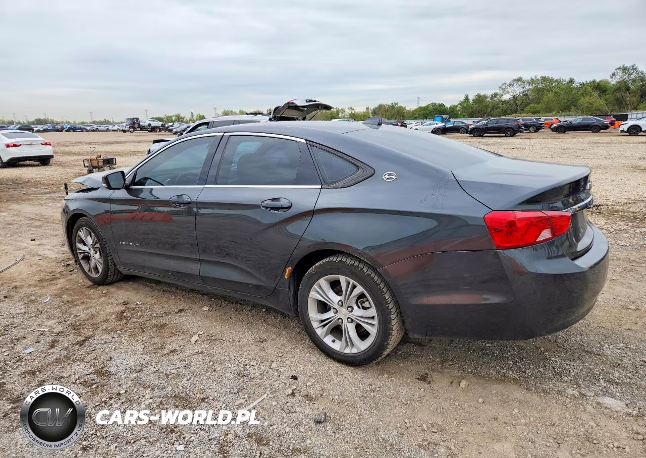 2014 Chevrolet Impala Lt VIN:2G1125S33E9100943 - 2