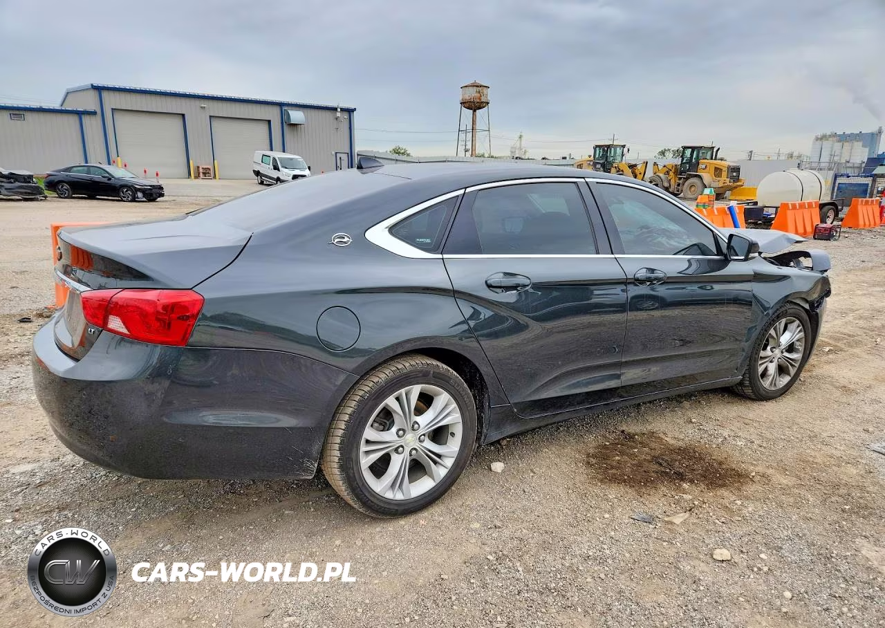 2014 Chevrolet Impala Lt VIN:2G1125S33E9100943 - 3