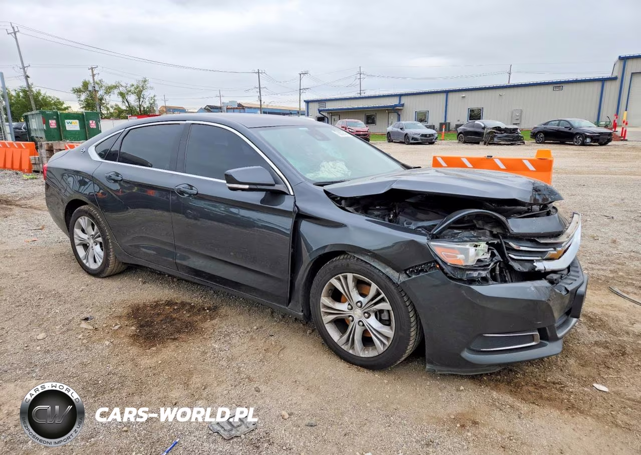 2014 Chevrolet Impala Lt VIN:2G1125S33E9100943 - 4