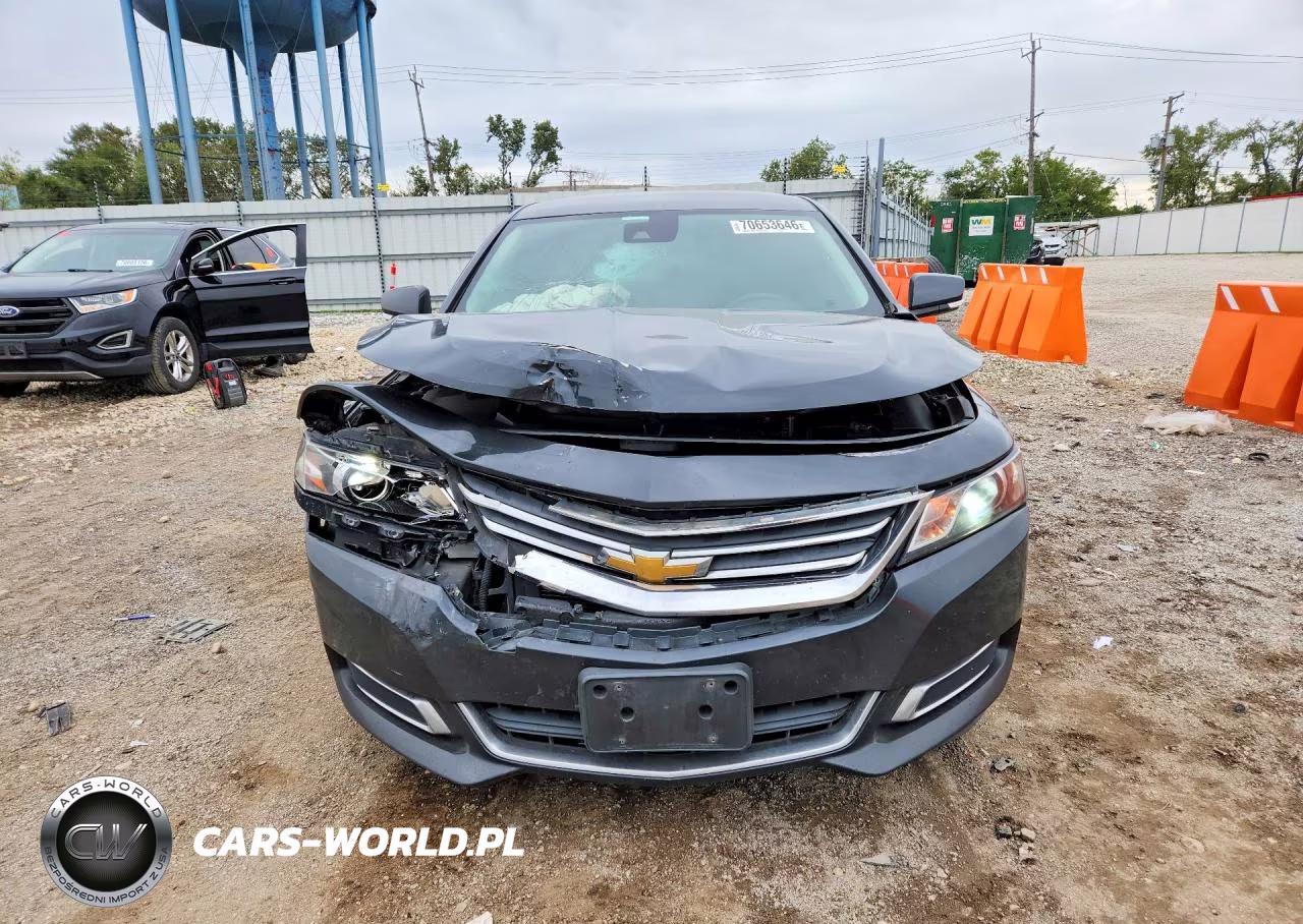 2014 Chevrolet Impala Lt VIN:2G1125S33E9100943 - 5