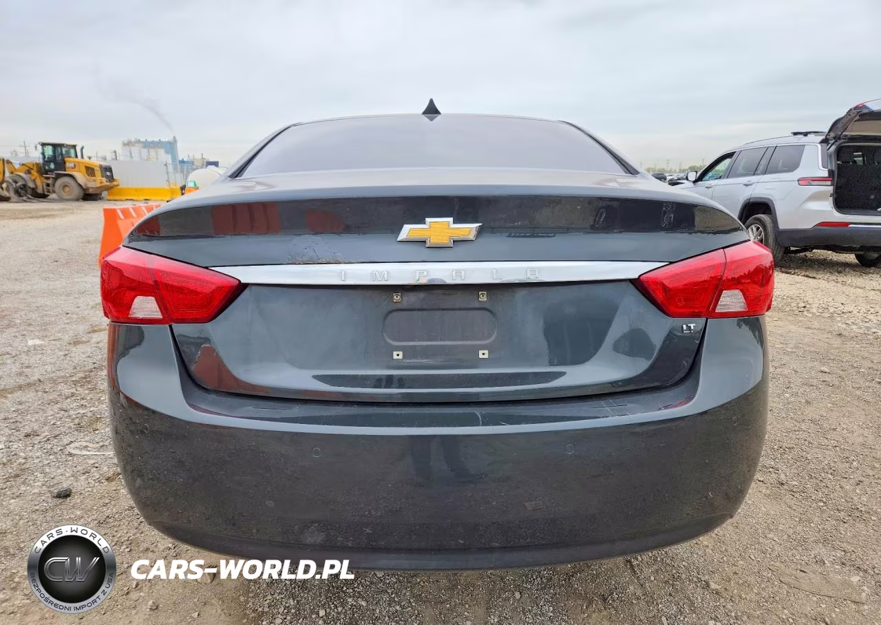 2014 Chevrolet Impala Lt VIN:2G1125S33E9100943 - 6