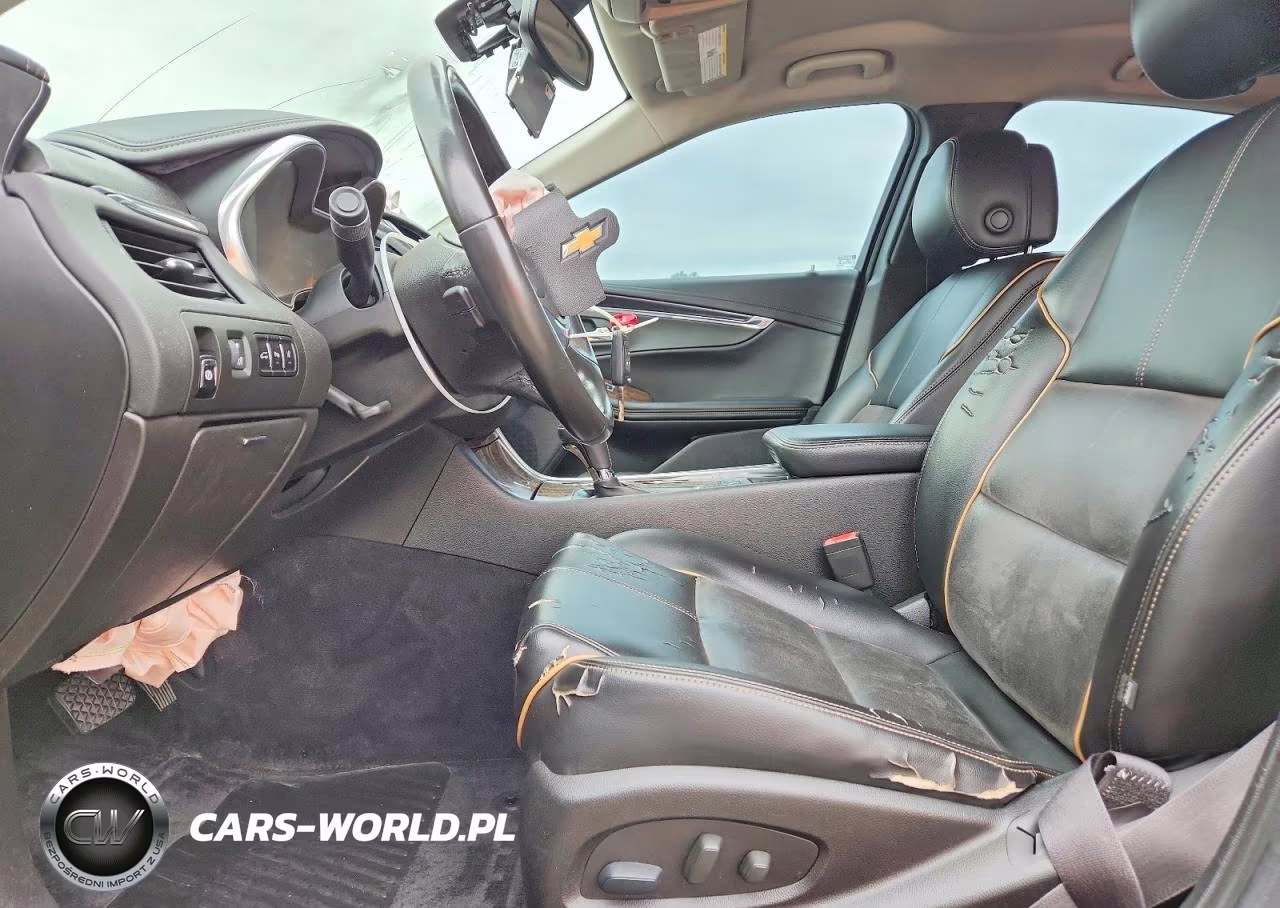 2014 Chevrolet Impala Lt VIN:2G1125S33E9100943 - 7