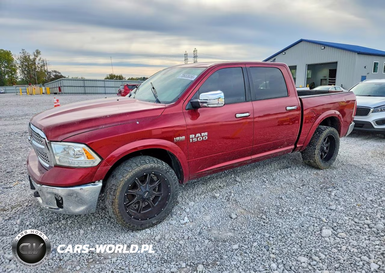 2014 Ram 1500 Laramie VIN:1C6RR7NT8ES434033 - 1