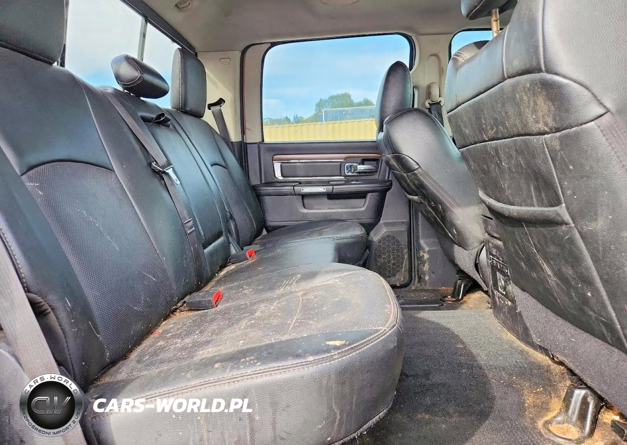 2014 Ram 1500 Laramie VIN:1C6RR7NT8ES434033 - 10