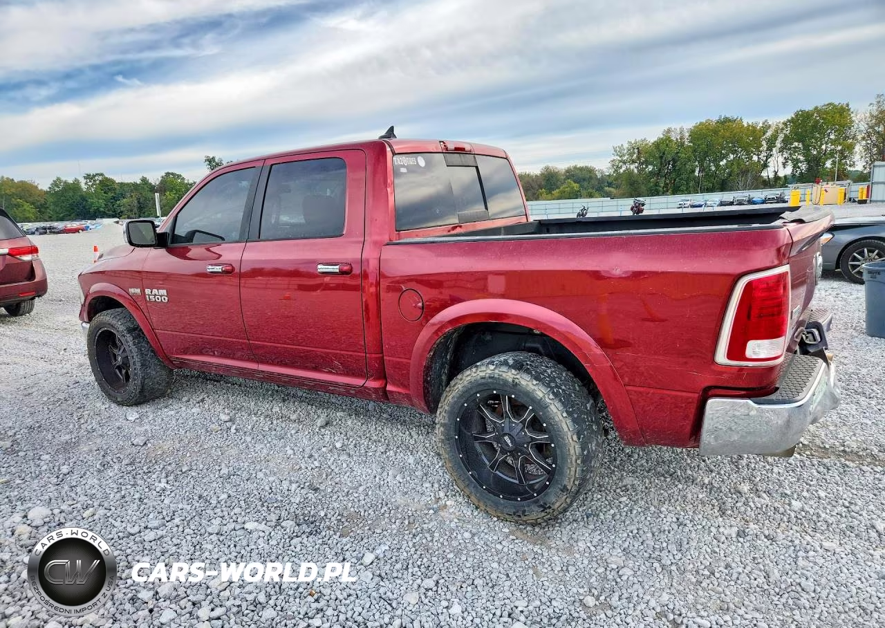2014 Ram 1500 Laramie VIN:1C6RR7NT8ES434033 - 2