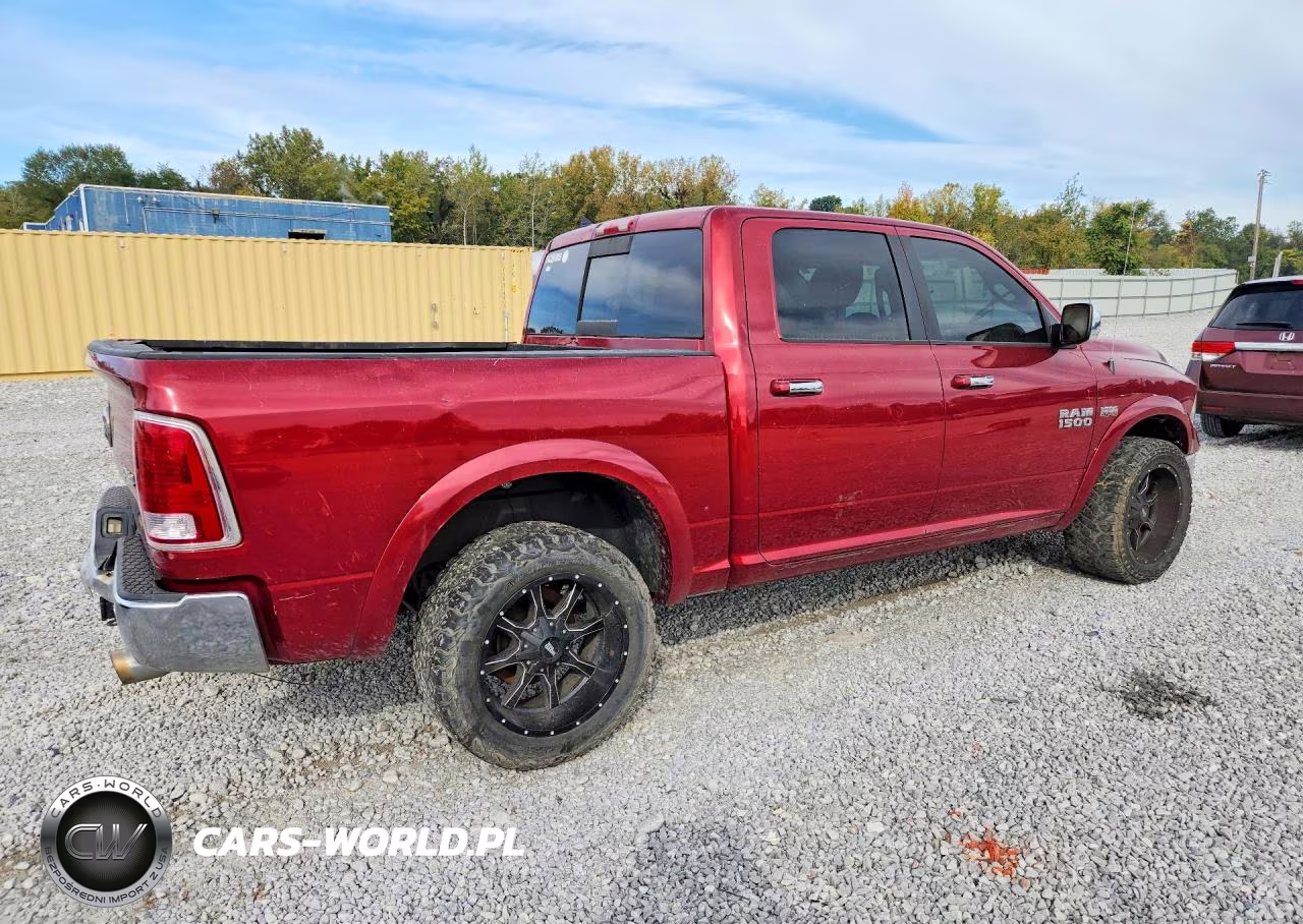 2014 Ram 1500 Laramie VIN:1C6RR7NT8ES434033 - 3