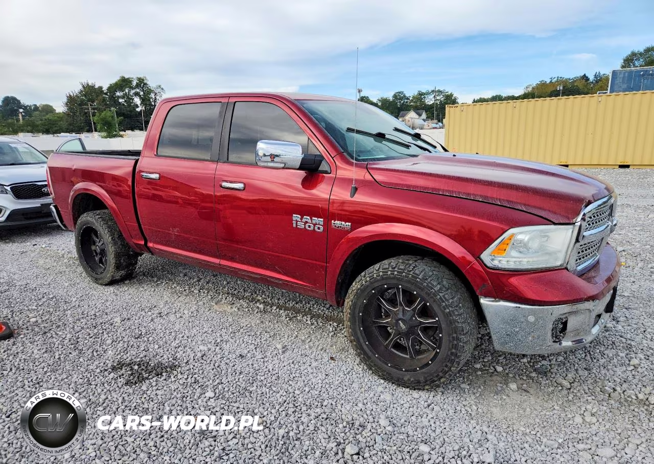 2014 Ram 1500 Laramie VIN:1C6RR7NT8ES434033 - 4