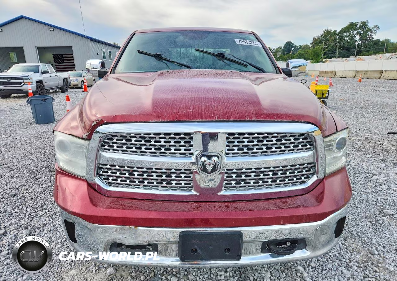 2014 Ram 1500 Laramie VIN:1C6RR7NT8ES434033 - 5