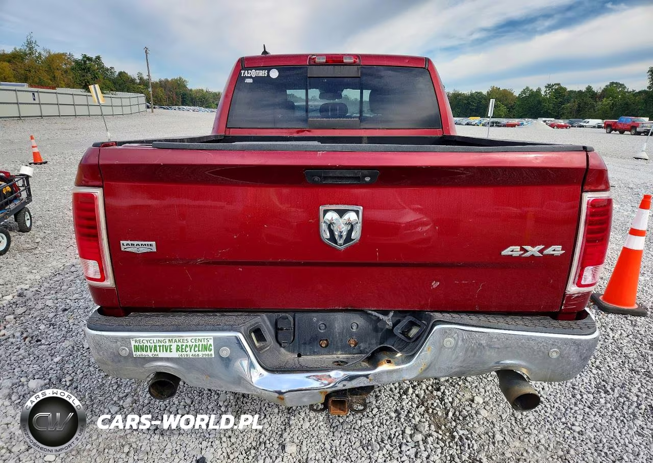 2014 Ram 1500 Laramie VIN:1C6RR7NT8ES434033 - 6