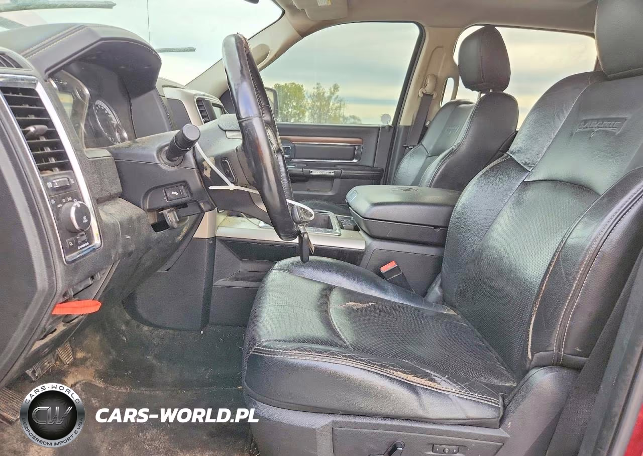 2014 Ram 1500 Laramie VIN:1C6RR7NT8ES434033 - 7