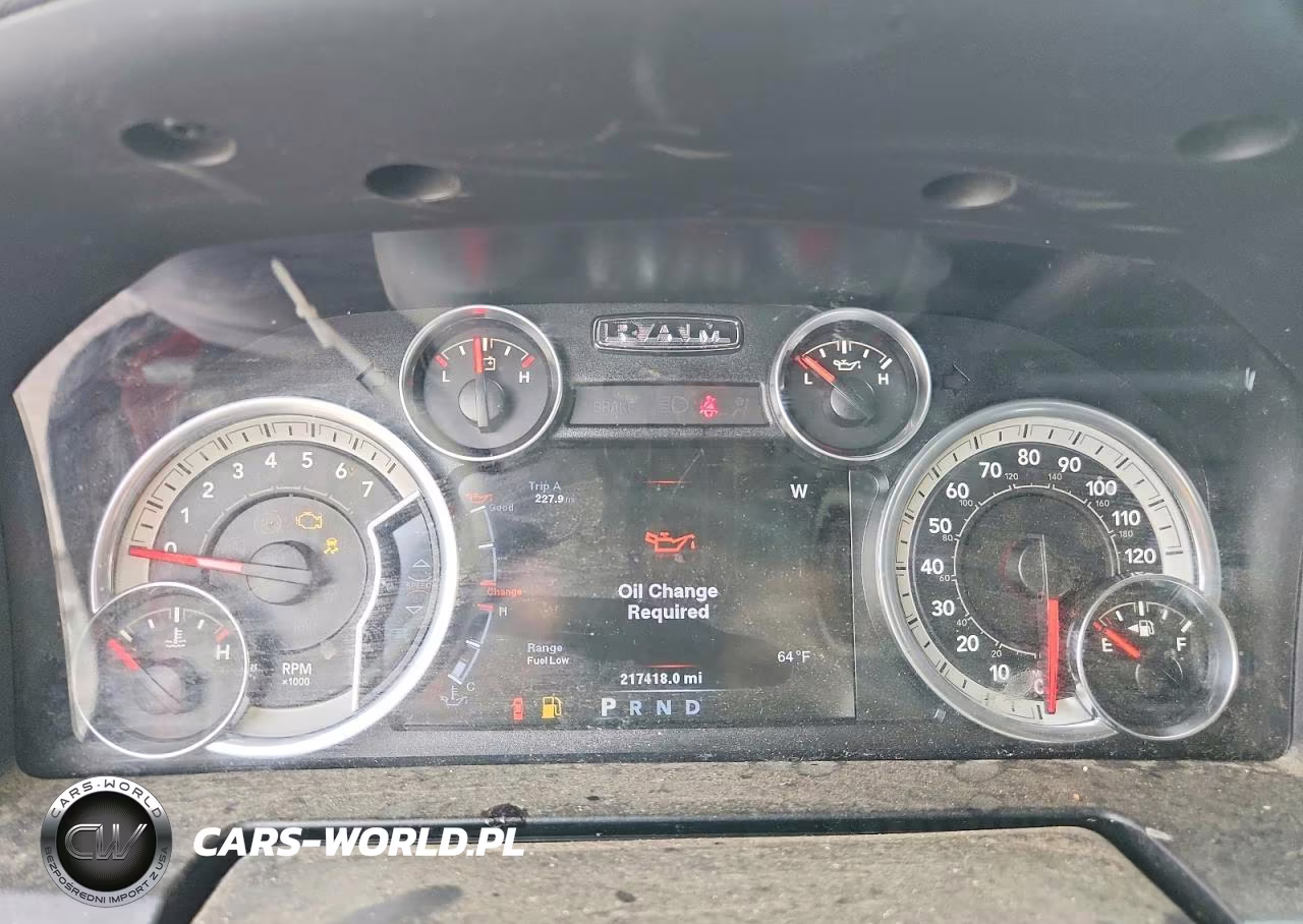 2014 Ram 1500 Laramie VIN:1C6RR7NT8ES434033 - 9