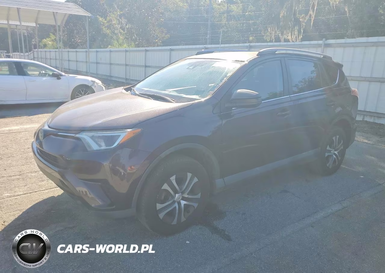 2018 Toyota Rav4 Le – zdjęcie 1 z 12