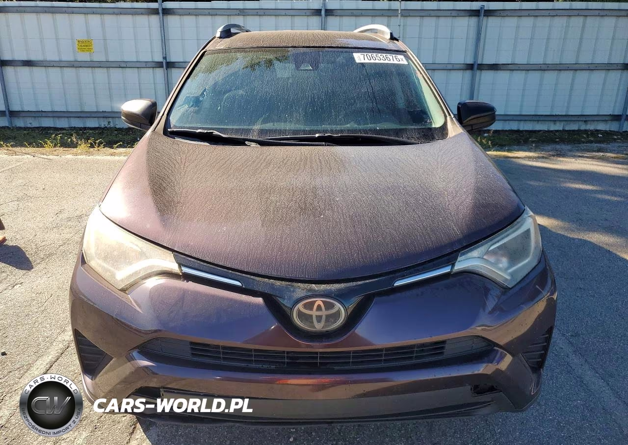 2018 Toyota Rav4 Le VIN:2T3ZFREV9JW475044 - 5