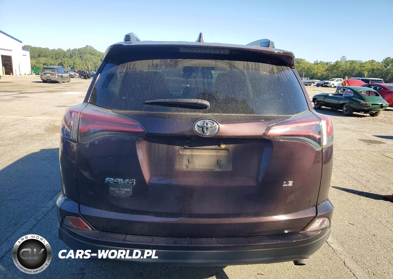 2018 Toyota Rav4 Le VIN:2T3ZFREV9JW475044 - 6